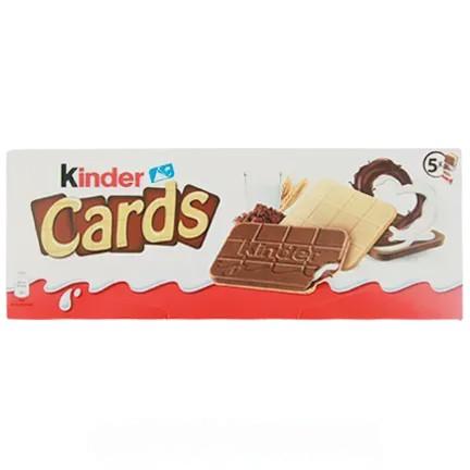Печиво картки Кіндер Kinder card 128g Печиво картки Кіндер Kinder card 128g