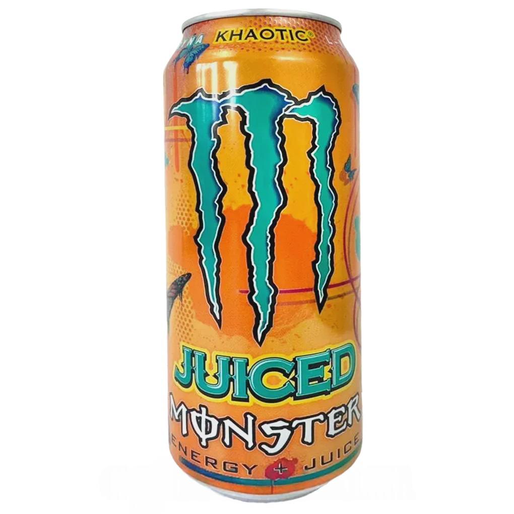 Энергетик хаотик Монстр Monster khaotic 500ml Энергетик хаотик Монстр Monster khaotic 500ml