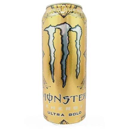 Энергетик ананас (без сахара) Монстер Monster ultra gold 500ml Энергетик ананас (без сахара) Монстер Monster ultra gold 500ml