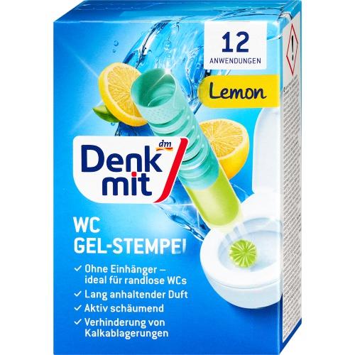 Denkmit Штамп-гель для унитаза LEMON NEW 75ml Denkmit Штамп-гель для унитаза LEMON NEW 75ml