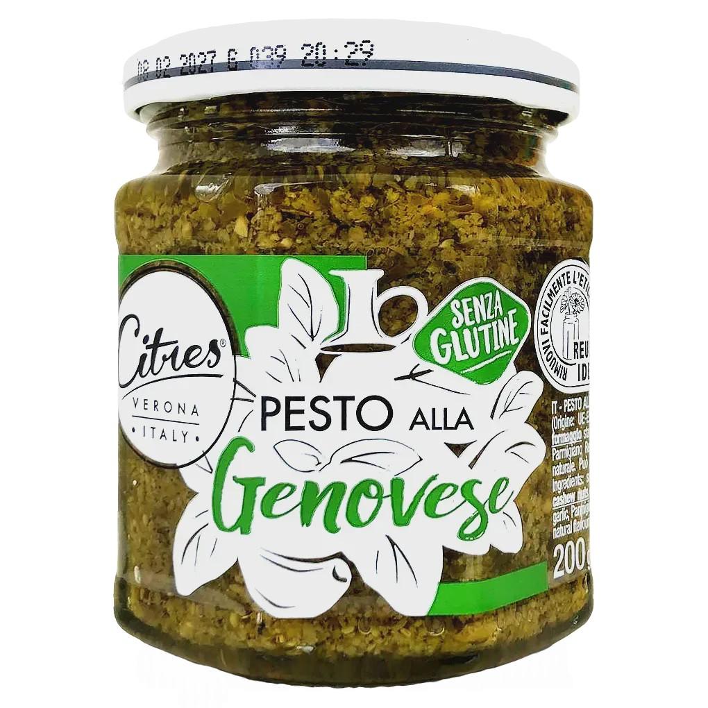 Соус песто шматочками Чітрес Citres 200g Соус песто шматочками Чітрес Citres 200g