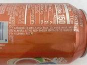 Напиток газированный персик Фанта Fanta peach ж/б 355ml. Изображение №2