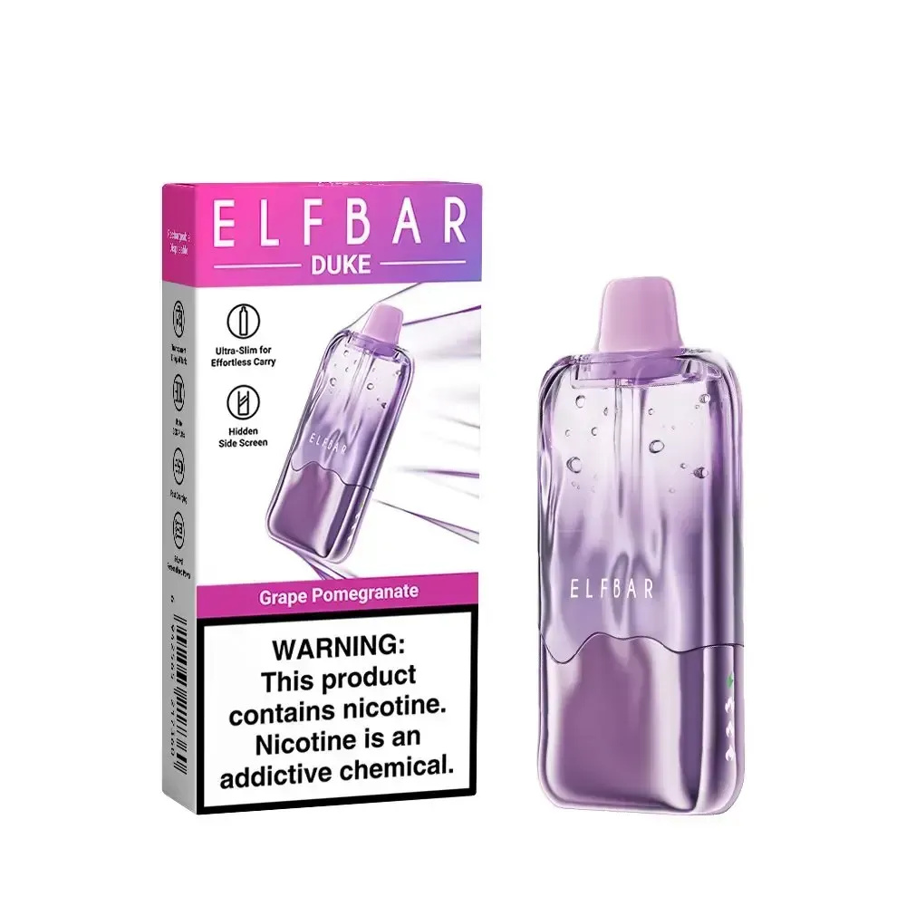 Elf Bar DUKE 30000 Grape Pomegranate (Виноград Гранат) Elf Bar DUKE 30000 Grape Pomegranate (Виноград Гранат)