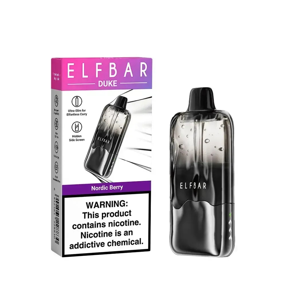 Elf Bar DUKE 30000 Nordic Berry (Лесные ягоды) Elf Bar DUKE 30000 Nordic Berry (Лесные ягоды)