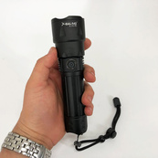 Ліхтарик ручний Bailong BL-A75-P90, ліхтарик поліс, ліхтарик bl, світлодіодний ліхтарик для туриста. Зображення №2