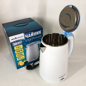 Электрочайник SeaBreeze SB-017 1.8 Л 1500 Вт стильный электрический чайник, чайник электро. Изображение №5 Электрочайник SeaBreeze SB-017 1.8 Л 1500 Вт стильный электрический чайник, чайник электро. Изображение №5