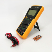 Мультиметр цифровий тестер Digital Multimeter DT9205A зі звуком, для автомобіля, гарний мультиметр. Зображення №13