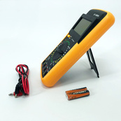 Мультиметр цифровий тестер Digital Multimeter DT9205A зі звуком, для автомобіля, гарний мультиметр. Зображення №14