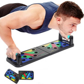 Тренажер для віджимань Foldable Push Up, портативний тренажер для віджимань, платформа для віджимання. Зображення №5 Тренажер для віджимань Foldable Push Up, портативний тренажер для віджимань, платформа для віджимання. Зображення №5