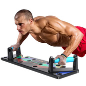 Тренажер для віджимань Foldable Push Up, портативний тренажер для віджимань, платформа для віджимання. Зображення №15 Тренажер для віджимань Foldable Push Up, портативний тренажер для віджимань, платформа для віджимання. Зображення №15