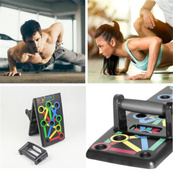 Тренажер для віджимань Foldable Push Up, портативний тренажер для віджимань, платформа для віджимання. Зображення №17 Тренажер для віджимань Foldable Push Up, портативний тренажер для віджимань, платформа для віджимання. Зображення №17
