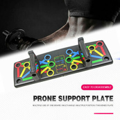 Тренажер для віджимань Foldable Push Up, портативний тренажер для віджимань, платформа для віджимання. Зображення №18 Тренажер для віджимань Foldable Push Up, портативний тренажер для віджимань, платформа для віджимання. Зображення №18