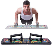 Тренажер для віджимань Foldable Push Up, портативний тренажер для віджимань, платформа для віджимання. Зображення №24 Тренажер для віджимань Foldable Push Up, портативний тренажер для віджимань, платформа для віджимання. Зображення №24