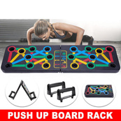Тренажер для віджимань Foldable Push Up, портативний тренажер для віджимань, платформа для віджимання. Зображення №27 Тренажер для віджимань Foldable Push Up, портативний тренажер для віджимань, платформа для віджимання. Зображення №27