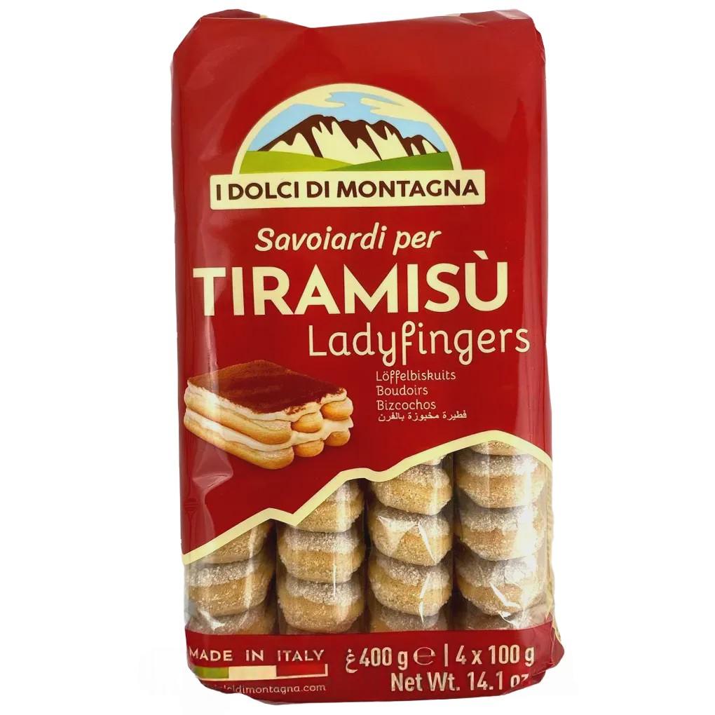Печенье савоярди Бономи Bonomi tiramisu 400g Печенье савоярди Бономи Bonomi tiramisu 400g