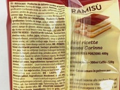 Печенье савоярди Бономи Bonomi tiramisu 400g. Изображение №2 Печенье савоярди Бономи Bonomi tiramisu 400g. Изображение №2