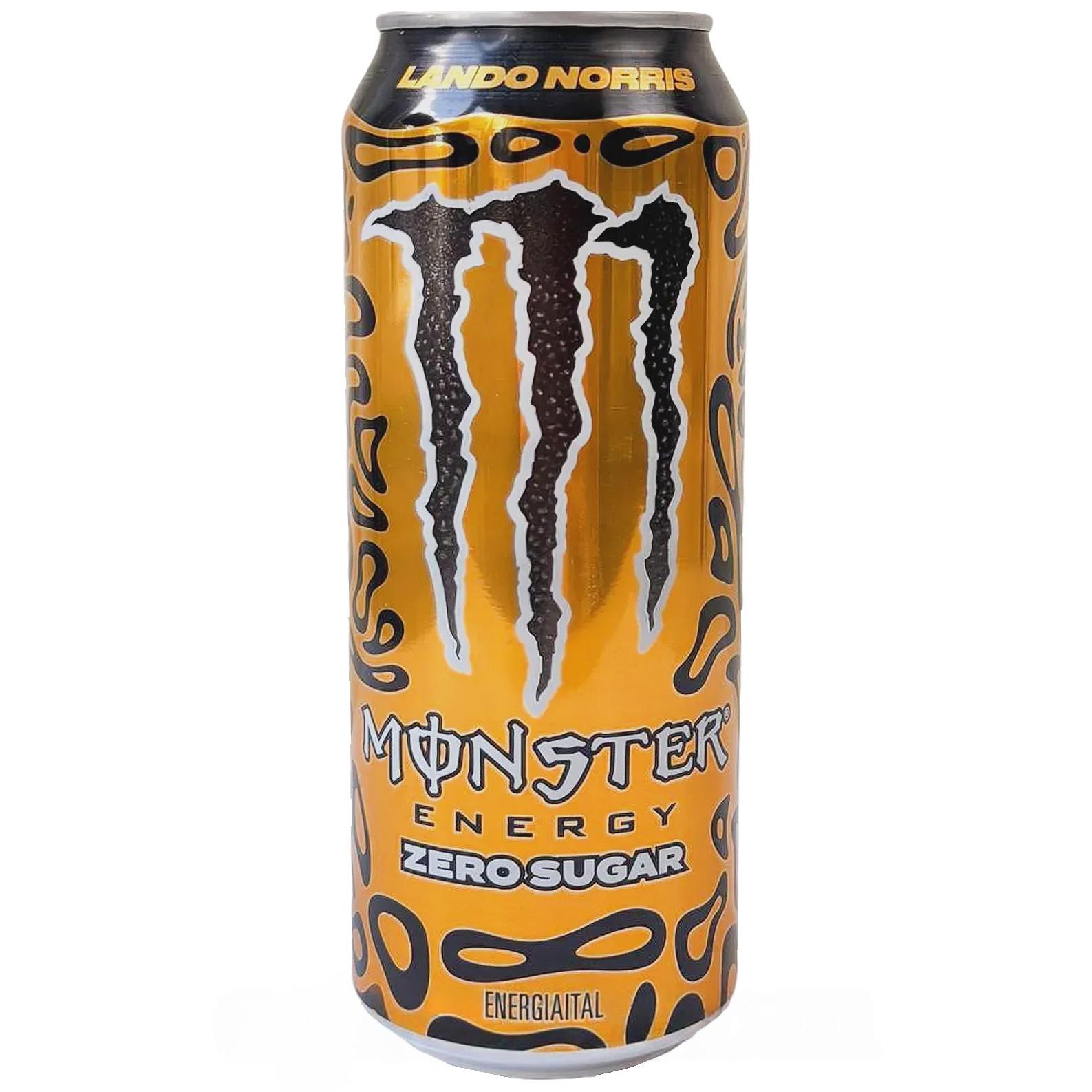 Енергетик диня та цитрус юдзу (без цукру) золотий Монстер Monster Lando Norris 500ml Енергетик диня та цитрус юдзу (без цукру) золотий Монстер Monster Lando Norris 500ml