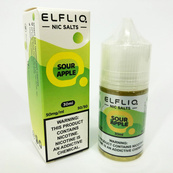 Жидкость ELFLIQ 30 мл 5%. Кислое яблоко (Sour Apple). Изображение №3