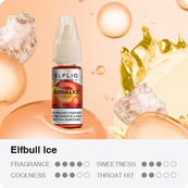 Рідина ELFLIQ 30мл 5%. Енергетик (Elfbull Ice). Изображение №3 Рідина ELFLIQ 30мл 5%. Енергетик (Elfbull Ice). Изображение №3