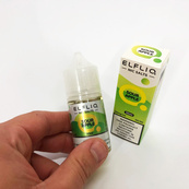 Жидкость ELFLIQ 30 мл 5%. Кислое яблоко (Sour Apple). Изображение №4
