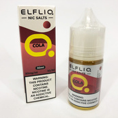 Жидкость ELFLIQ 30 мл 5%. Кола (Cola). Изображение №4