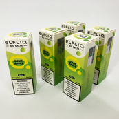 Жидкость ELFLIQ 30 мл 5%. Кислое яблоко (Sour Apple). Изображение №5