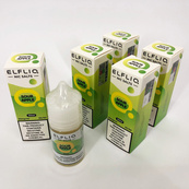 Жидкость ELFLIQ 30 мл 5%. Кислое яблоко (Sour Apple). Изображение №6