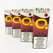Жидкость ELFLIQ 30 мл 5%. Кола (Cola). Изображение №6