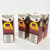 Жидкость ELFLIQ 30 мл 5%. Кола (Cola). Изображение №7