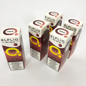Жидкость ELFLIQ 30 мл 5%. Кола (Cola). Изображение №8