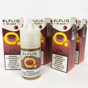 Жидкость ELFLIQ 30 мл 5%. Кола (Cola). Изображение №9