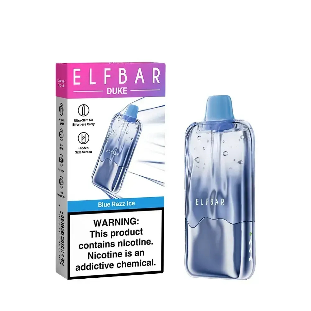 Elf Bar DUKE 30000 Blue Razz Ice (Голубая малина со льдом) Elf Bar DUKE 30000 Blue Razz Ice (Голубая малина со льдом)