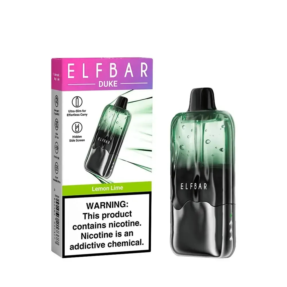 Elf Bar DUKE 30000 Lemon Lime (Лимон Лайм) Elf Bar DUKE 30000 Lemon Lime (Лимон Лайм)