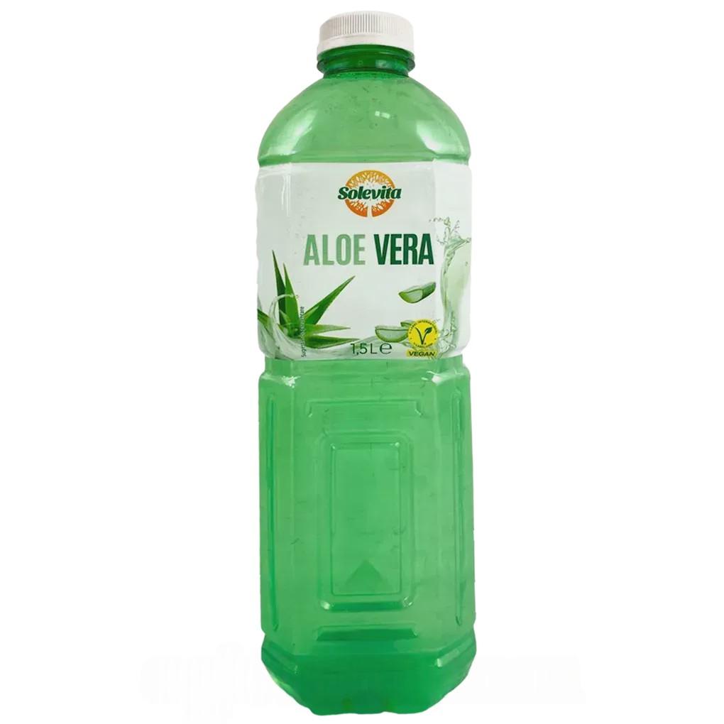 Напиток с алоэ вера Солевита Solevita aloe vera 1,5L Напиток с алоэ вера Солевита Solevita aloe vera 1,5L