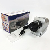 Электрическая точилка для ножей и ножниц ELECTRIC SHARPENER 220В, Электронная точилка для заточки ножей. Изображение №7