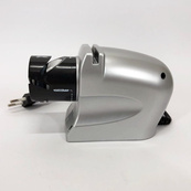 Электрическая точилка для ножей и ножниц ELECTRIC SHARPENER 220В, Электронная точилка для заточки ножей. Изображение №9