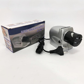 Электрическая точилка для ножей и ножниц ELECTRIC SHARPENER 220В, Электронная точилка для заточки ножей. Изображение №10