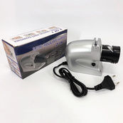 Электрическая точилка для ножей и ножниц ELECTRIC SHARPENER 220В, Электронная точилка для заточки ножей. Изображение №11
