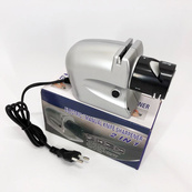 Электрическая точилка для ножей и ножниц ELECTRIC SHARPENER 220В, Электронная точилка для заточки ножей. Изображение №12
