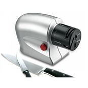 Электрическая точилка для ножей и ножниц ELECTRIC SHARPENER 220В, Электронная точилка для заточки ножей. Изображение №14