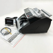 Машинка для грошей з детектором Multi-Currency Counter 2040v для офісу, для перевірки купюр. Зображення №8