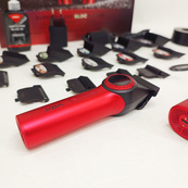 Набір VGR 2 в 1 V-001 V-977 RED, акумуляторна машинка для стрижки та триммер. Колір: червоний. Зображення №11
