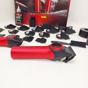Набір VGR 2 в 1 V-001 V-977 RED, акумуляторна машинка для стрижки та триммер. Колір: червоний. Зображення №12