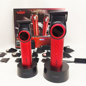 Набір VGR 2 в 1 V-001 V-977 RED, акумуляторна машинка для стрижки та триммер. Колір: червоний. Зображення №14