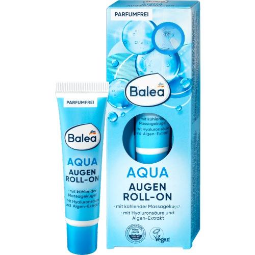 Balea Крем под глаза Aqua Augen Roll-On 15ml Balea Крем под глаза Aqua Augen Roll-On 15ml