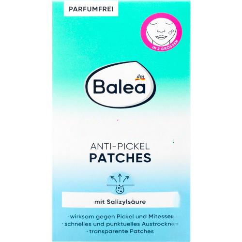 Balea Патчі Anti-pickel patches Hautrein 36шт. Balea Патчі Anti-pickel patches Hautrein 36шт.