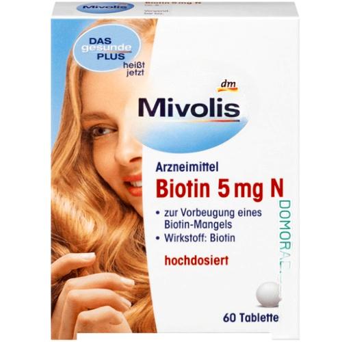 Mivolis Biotin 60 таблеток Mivolis Biotin 60 таблеток