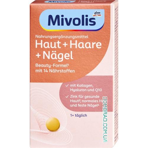 Mivolis Haut Haar Nagel 30 таблеток Mivolis Haut Haar Nagel 30 таблеток