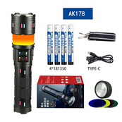 Фонарь AK178 PM60-TG+COB 8x18650. Изображение №3 Фонарь AK178 PM60-TG+COB 8x18650. Изображение №3