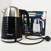 Чайник електричний Rainberg RB-2315 1.8л 2200Вт Black. Зображення №3 Чайник електричний Rainberg RB-2315 1.8л 2200Вт Black. Зображення №3